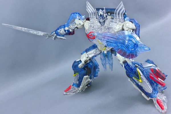 Transformers The Last Knight   Special Clear Optimus Prime Released With Japanese DVDs  (3 of 6)